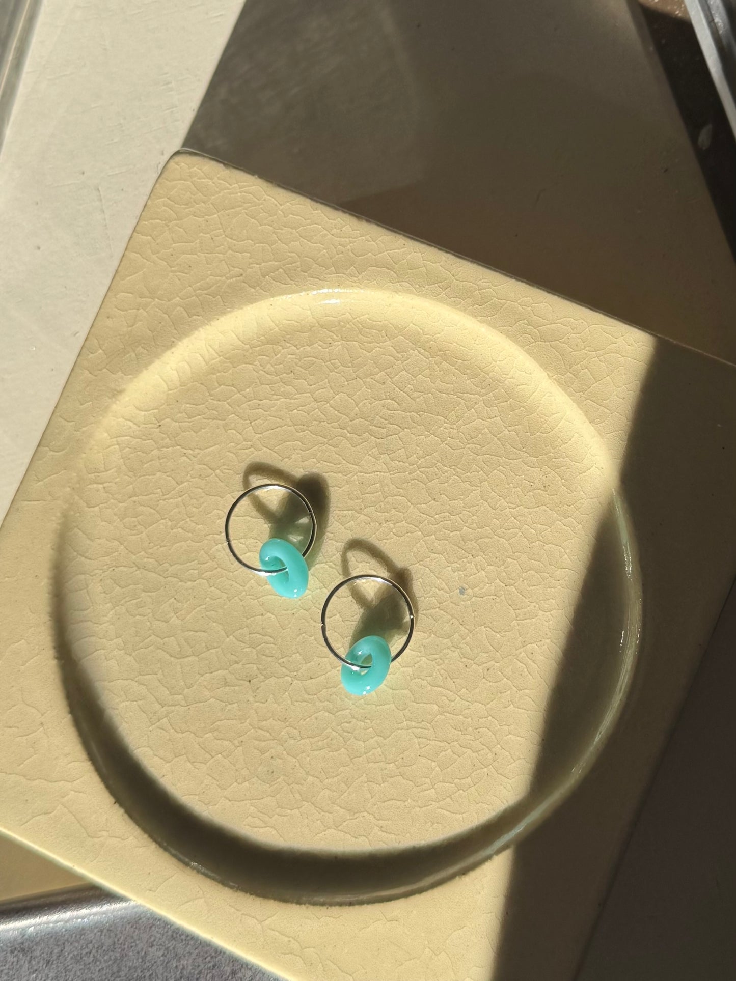 Iris ~ Turquoise