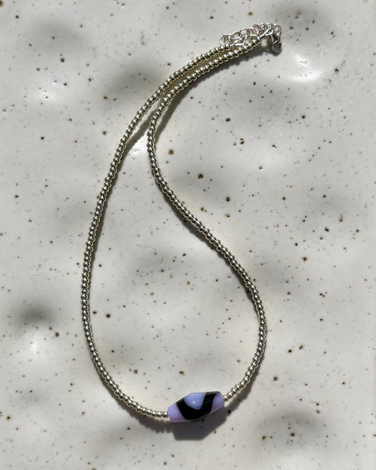 Easy Necklace ~ Lavender