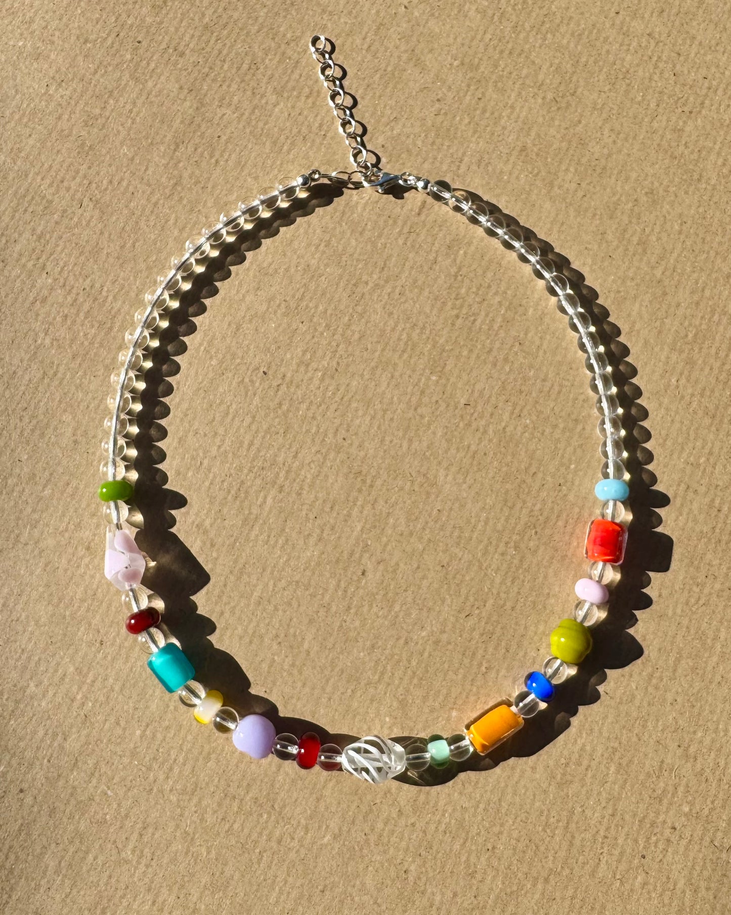 Half Ray Necklace
