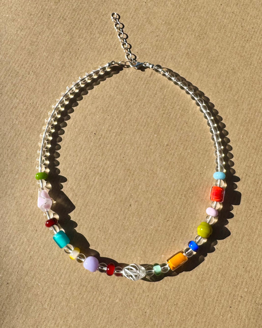 Half Ray Necklace