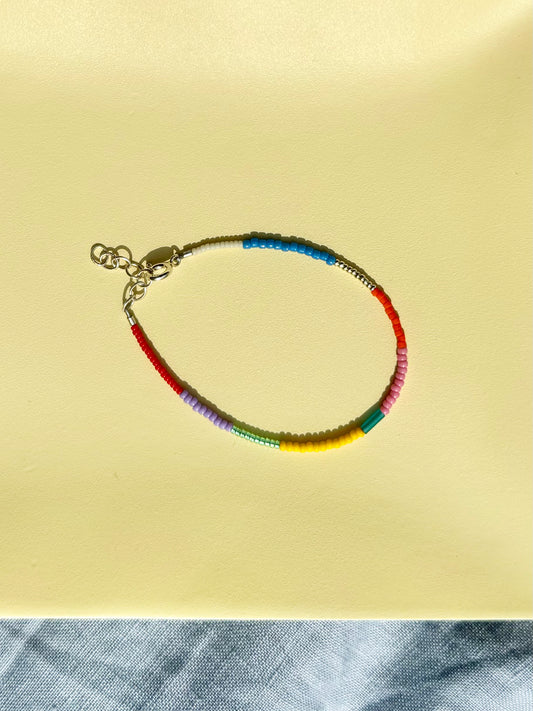 Friend Bracelet - Colourblock