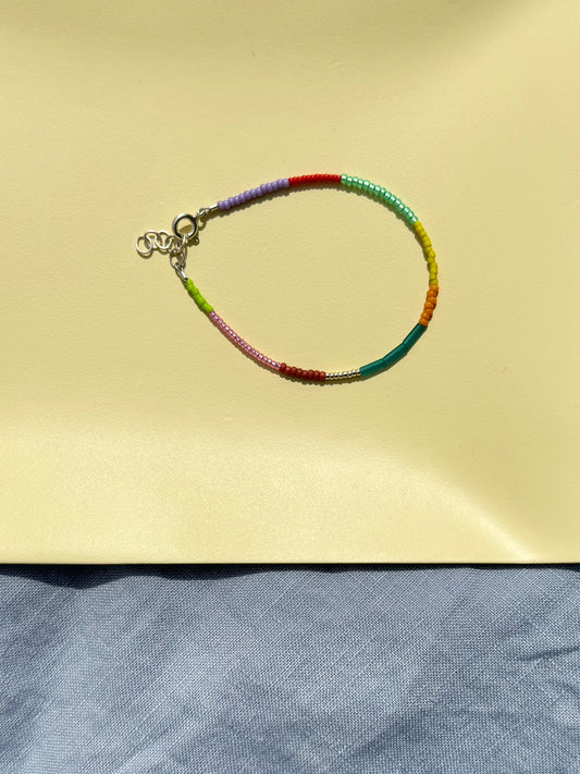 Friend Bracelet - Colourblock