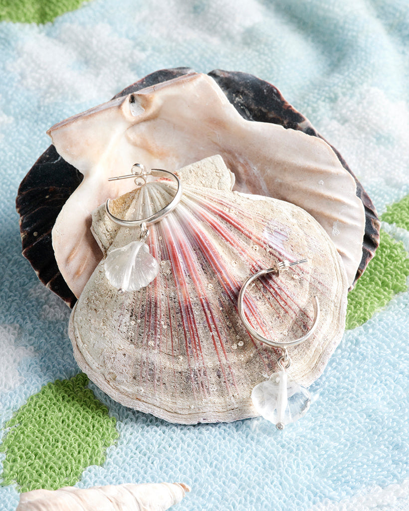 SEASHELL HOOPS