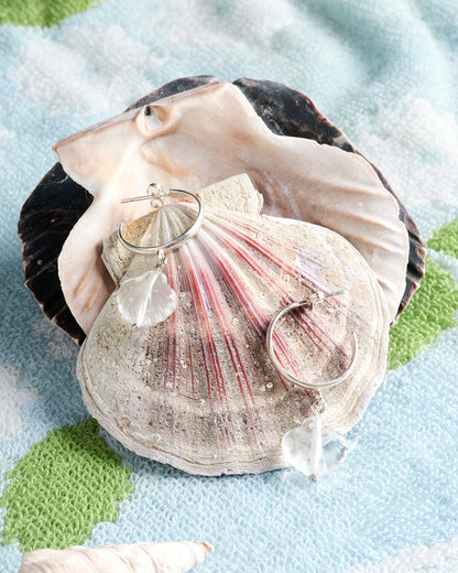 SEASHELL HOOPS